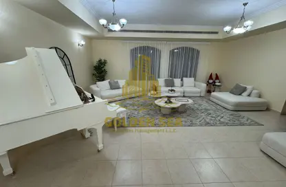 Villa - 5 Bedrooms - 5 Bathrooms for rent in Al Qurm Compound - Al Qurm - Abu Dhabi