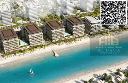 Apartment - 2 Bedrooms - 3 Bathrooms for sale in Blue Beach Residence - Ajmal Makan City - Sharjah Waterfront City - Sharjah