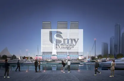 Apartment - 1 Bedroom - 2 Bathrooms for sale in W Residences Dubai Harbour - Dubai Harbour - Dubai