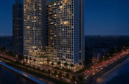 شقة - غرفة نوم - 2 حمامات للبيع في مساكن كورنيش عجمان - طريق كورنيش عجمان - عجمان شقة - غرفة نوم - 2 حمامات للبيع في مساكن كورنيش عجمان - طريق كورنيش عجمان - عجمان