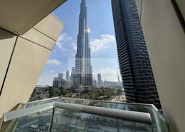 Apartment - 3 bedrooms - 4 bathrooms for rent in Burj Vista 1 - Burj Vista - Downtown Dubai - Dubai