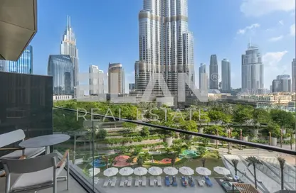 Apartment - 3 Bedrooms - 3 Bathrooms for rent in The Address Residences Dubai Opera Tower 1 - The Address Residences Dubai Opera - Downtown Dubai - Dubai