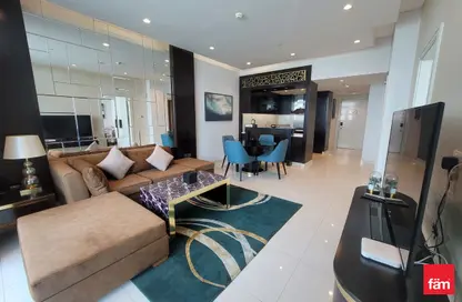 Apartment - 1 Bedroom - 2 Bathrooms for rent in Upper Crest - Downtown Dubai - Dubai
