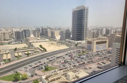 Half Floor - Studio - 1 Bathroom for rent in Al Moosa Tower 1 - Al Moosa Towers - Sheikh Zayed Road - Dubai