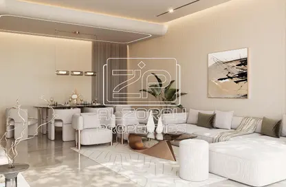 Apartment - 1 Bedroom - 2 Bathrooms for sale in Tiger Downtown Ajman - Al Alia - Ajman