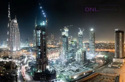 شقة - غرفة نوم - 2 حمامات للايجار في برج النجوم - دبي وسط المدينة - دبي