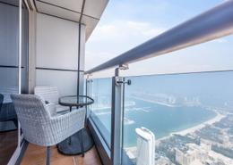 Apartment - 1 bedroom - 1 bathroom for rent in Princess Tower - Dubai Marina - Dubai