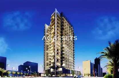 شقة - 1 حمام للبيع في اي جي سكوير - مجمع دبي ريزيدنس - دبي