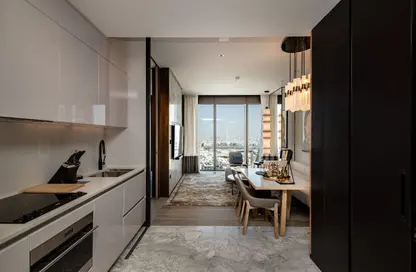 Apartment - 1 Bedroom - 2 Bathrooms for sale in One Za'abeel Tower - Zabeel 1 - Zabeel - Dubai