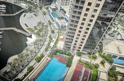 Apartment - 2 Bedrooms - 3 Bathrooms for rent in Dubai Creek Residence Tower 3 South - Dubai Creek Harbour (The Lagoons) - Dubai
