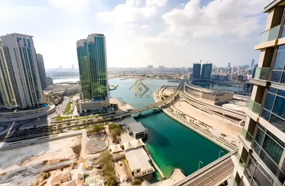 Apartment - 1 Bedroom - 2 Bathrooms for sale in Canal Residence - Al Reem Island - Abu Dhabi
