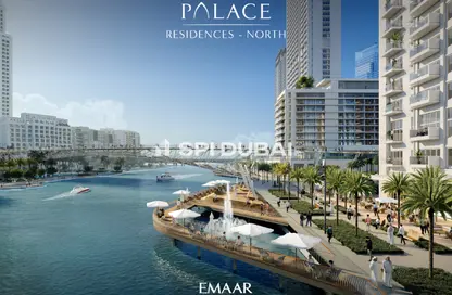 Apartment - 3 Bedrooms - 3 Bathrooms for sale in Palace Residences - North - Dubai Creek Harbour (The Lagoons) - Dubai