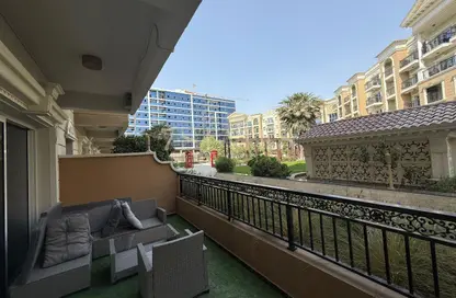 Apartment - 1 Bedroom - 2 Bathrooms for rent in Resortz by Danube - Arjan - Dubai