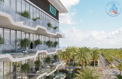 Apartment - 1 Bedroom - 2 Bathrooms for sale in Reef 1000 - Dubai Land - Dubai