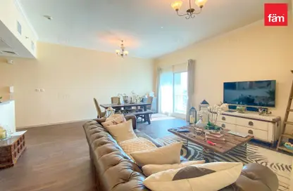 Apartment - 3 Bedrooms - 3 Bathrooms for sale in Mazaya 2 - Queue Point - Dubai Land - Dubai