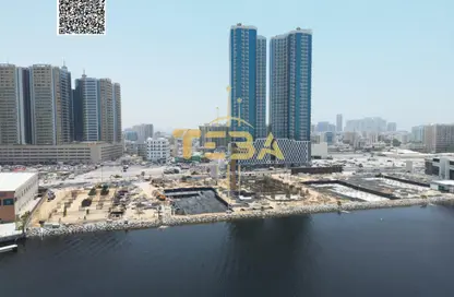 Apartment - 2 Bedrooms - 3 Bathrooms for sale in Ajman Creek Towers - Al Rashidiya 1 - Al Rashidiya - Ajman