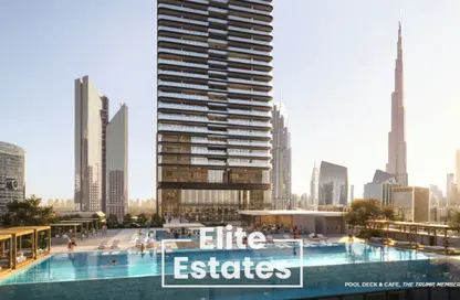 Apartment - 2 Bedrooms - 3 Bathrooms for sale in Trump Tower - Sheikh Zayed Road - Dubai