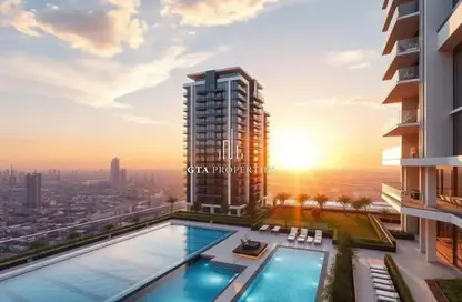 Apartment - Studio - 1 Bathroom for sale in Azizi Jewel - Al Furjan - Dubai