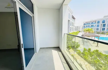 Apartment - 1 Bedroom - 2 Bathrooms for rent in Art Gardens Building B - Arjan - Dubai