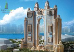 Apartment - 1 bedroom - 2 bathrooms for rent in Fairmont Marina Residences - The Marina - Abu Dhabi