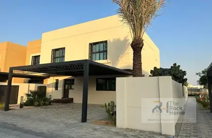 Outdoor House image for: Townhouse - 3 Bedrooms - 5 Bathrooms for sale in Sharjah Sustainable City - Sharjah, Image 1