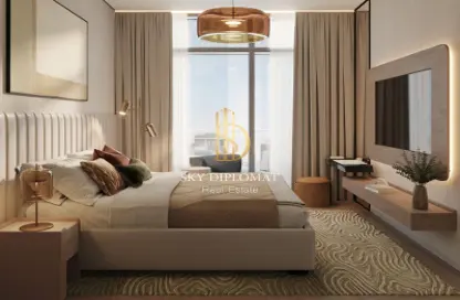 Apartment - 1 Bedroom - 1 Bathroom for sale in Double Tree by Hilton - Jumeirah Garden City - Al Satwa - Dubai