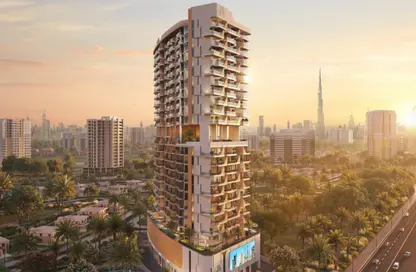 شقة - غرفة نوم - 2 حمامات للبيع في بوابات ربدان - مجان - دبي لاند - دبي