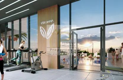 Apartment - Studio - 1 Bathroom for sale in Verdana Residence 2 - Dubai Investment Park (DIP) - Dubai