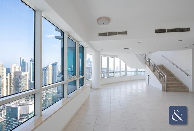 Penthouse - 4 Bedrooms - 4 Bathrooms for sale in Horizon Tower - Dubai Marina - Dubai