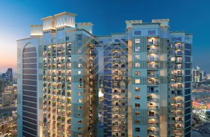 Apartment - 2 Bedrooms - 2 Bathrooms for sale in Barajeel Towers - Al Rashidiya 1 - Al Rashidiya - Ajman