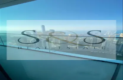 Apartment - 3 Bedrooms - 4 Bathrooms for rent in Vida Residences Dubai Marina - Dubai Marina - Dubai