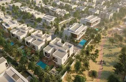 Villa - 5 Bedrooms - 6 Bathrooms for sale in Al Jurf Gardens - AlJurf - Ghantoot - Abu Dhabi
