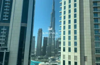 صورة لـ مبنى خارجي شقة - غرفة نوم - 1 حمام للايجار في ذا سيجنتشر - برج خليفة - دبي وسط المدينة - دبي ، صورة رقم 1