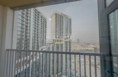 شقة - غرفة نوم - 2 حمامات للايجار في برج The Crest C - ذا كريست - صبحا هارتلاند - مدينة الشيخ محمد بن راشد - دبي