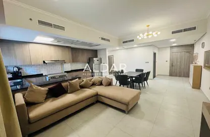 Apartment - 2 Bedrooms - 3 Bathrooms for rent in BAB ALQarya Tower - Jumeirah Village Circle - Dubai