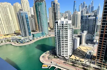 Apartment - 1 Bedroom - 2 Bathrooms for rent in JW Marriott Hotel Marina - Dubai Marina - Dubai