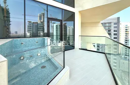 شقة - غرفة نوم - 2 حمامات للبيع في بن غاطي فانتوم - ديستريكت 17 - قرية جميرا الدائرية - دبي