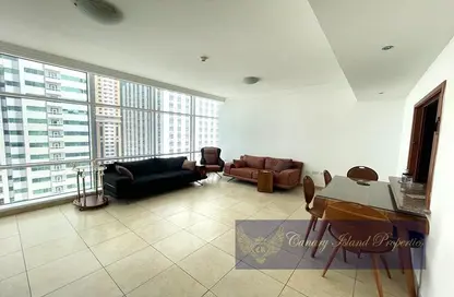 شقة - 2 غرف نوم - 3 حمامات للايجار في برج ماج 218 - دبي مارينا - دبي