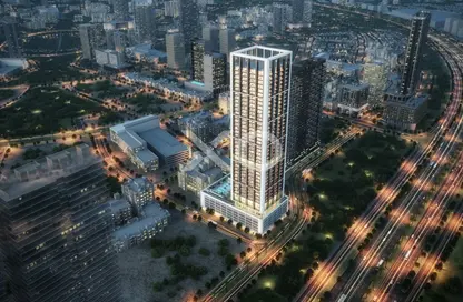 Apartment - 1 Bedroom - 2 Bathrooms for sale in Binghatti Apex - Jumeirah Village Circle - Dubai
