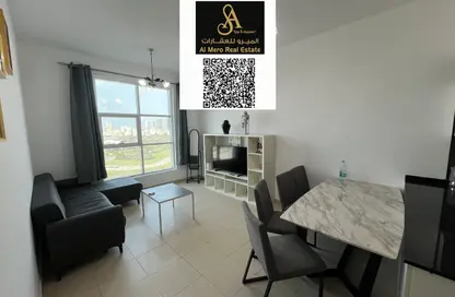 Apartment - 1 Bedroom - 1 Bathroom for rent in City Tower - Al Nuaimiya - Ajman