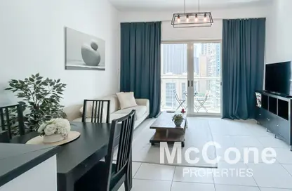 Apartment - 1 Bedroom - 2 Bathrooms for rent in Marina View Tower A - Marina View - Dubai Marina - Dubai