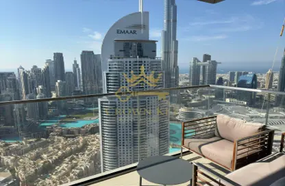Apartment - 3 Bedrooms - 4 Bathrooms for sale in Boulevard Point - Downtown Dubai - Dubai