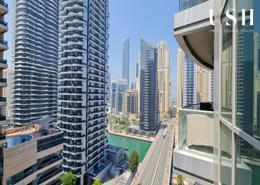 Apartment - 2 bedrooms - 3 bathrooms for rent in The Waves Tower A - The Waves - Dubai Marina - Dubai
