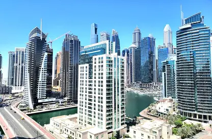 Apartment - 1 Bedroom - 2 Bathrooms for rent in Marina Diamond 6 - Marina Diamonds - Dubai Marina - Dubai
