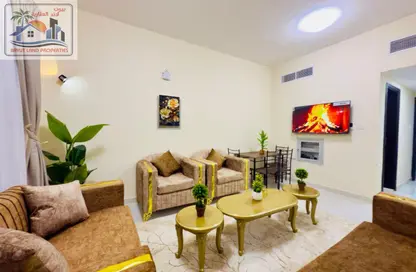 Apartment - 2 Bedrooms - 2 Bathrooms for rent in Al Naemiya Tower 1 - Al Naemiya Towers - Al Nuaimiya - Ajman