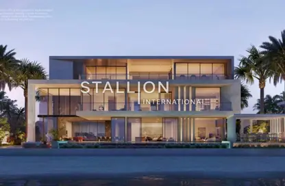 Villa - 6 Bedrooms - 7 Bathrooms for sale in Palm Jebel Ali Frond M - Palm Jebel Ali - Dubai