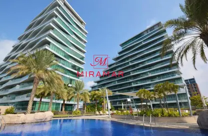 Apartment - 1 Bedroom - 2 Bathrooms for rent in Al Naseem Residences C - Al Bandar - Al Raha Beach - Abu Dhabi