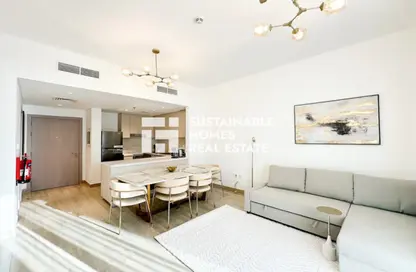 Apartment - 2 Bedrooms - 3 Bathrooms for rent in Waters Edge - Yas Island - Abu Dhabi