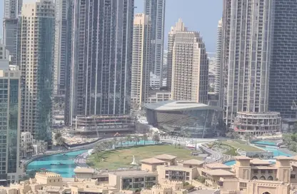شقة - غرفة نوم - 2 حمامات للبيع في A برج فيوز - برج فيوز - دبي وسط المدينة - دبي