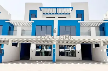 تاون هاوس - 4 غرف نوم - 3 حمامات للايجار في سانتوريني - داماك لاجونز - دبي